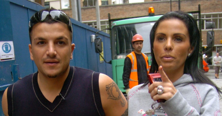 katie price and peter andre
