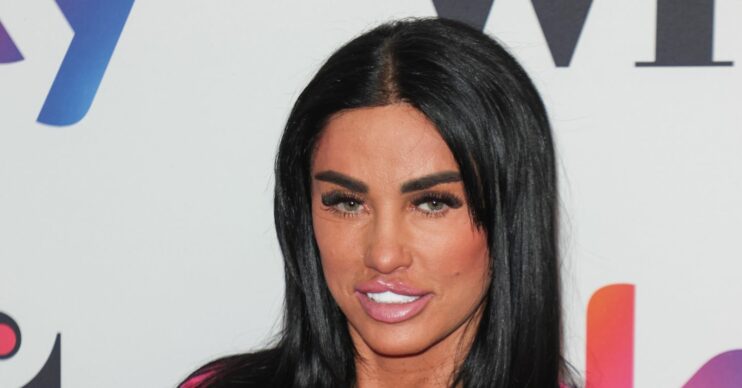 Katie Price smiling