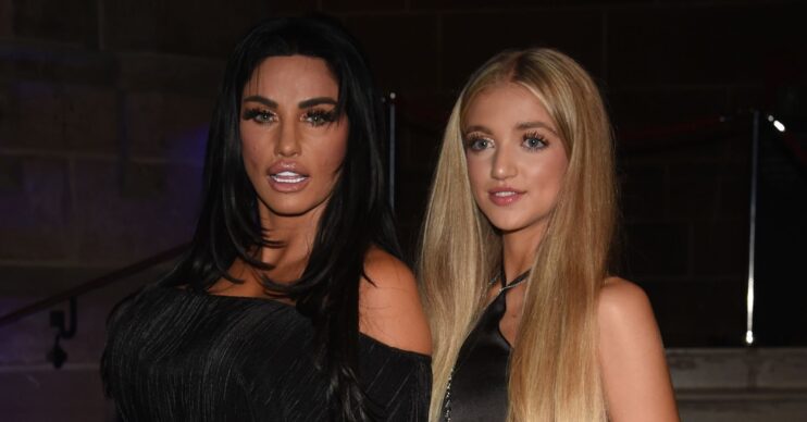 Katie Price and Princess Andre phptographed together