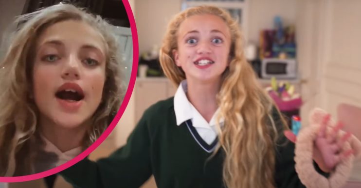 Katie Price daughter Princess Andre