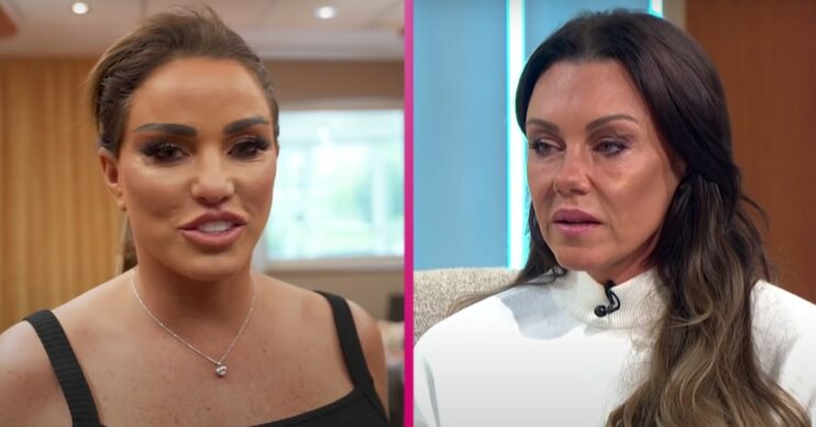 Michelle Heaton 'hopes Katie Price will enter rehab'