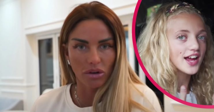 Katie Price Princess Andre wp