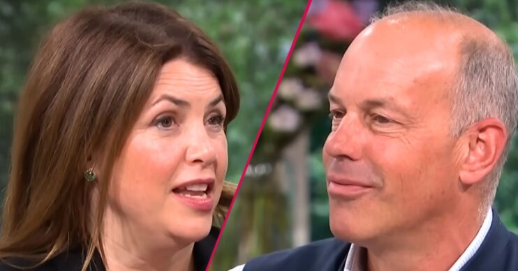 Kirstie Allsopp and Phil Spencer on This Morning