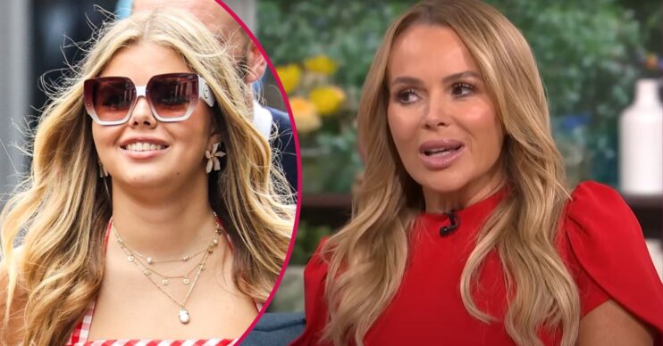 Lexi Hughes and Amanda Holden composite image