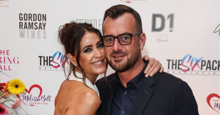 Lisa Snowdon and George Smart