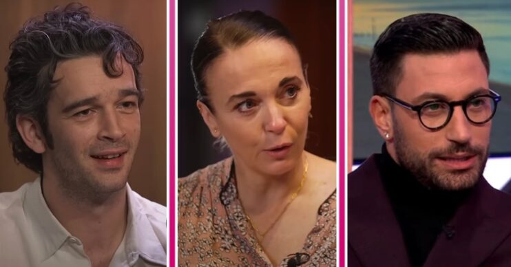 Matty Healy / Amanda Abbington / Giovanni Pernice