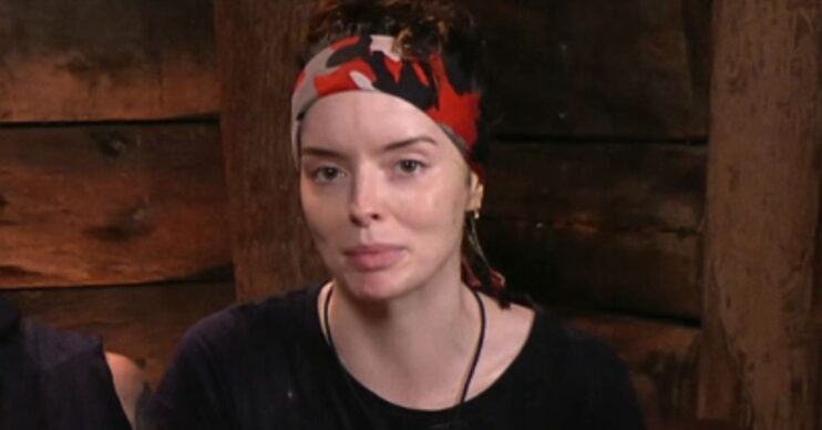 Maura Higgins in the Bush Telegraph on I'm A Celebrity