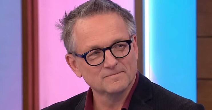 Dr Michael Mosley speaking on Loose Women