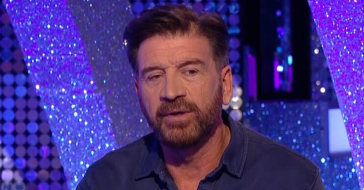 Nick Knowles on Strictly It Takes Two