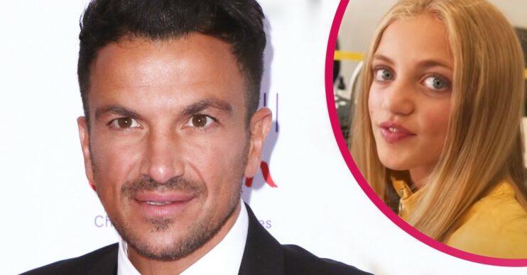 Peter Andre's daughter Princess Andre on Instagram