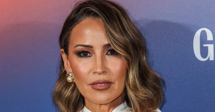 Rachel Stevens posing