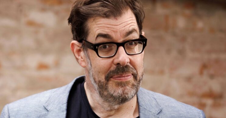 Richard Osman smiling