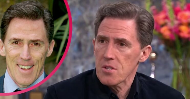 Rob Brydon's 'appalling' health condition that affected his life and career