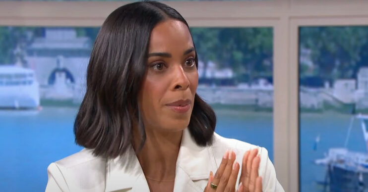 Rochelle Humes on This Morning