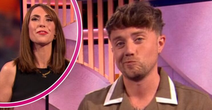 Alex Jones and Roman Kemp hosting The One Show