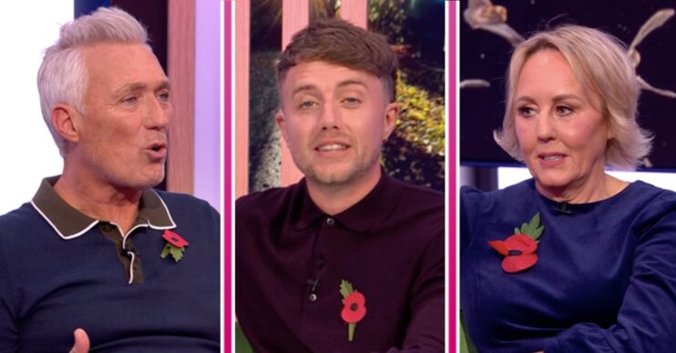 Roman Kemp's mum and dad Martin and Shirlie on The One Show