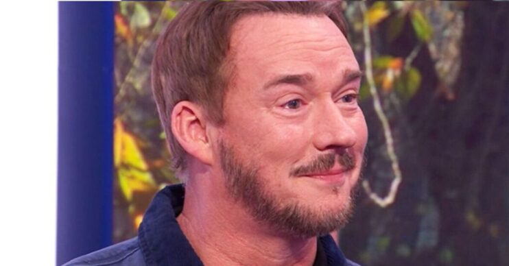 Russell Watson crying