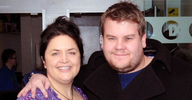 Fat Friends stars James Corden and Ruth Jones