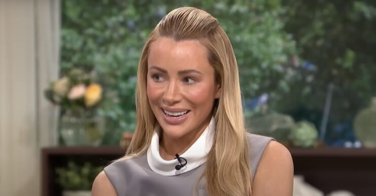 Olivia Attwood on This Morning