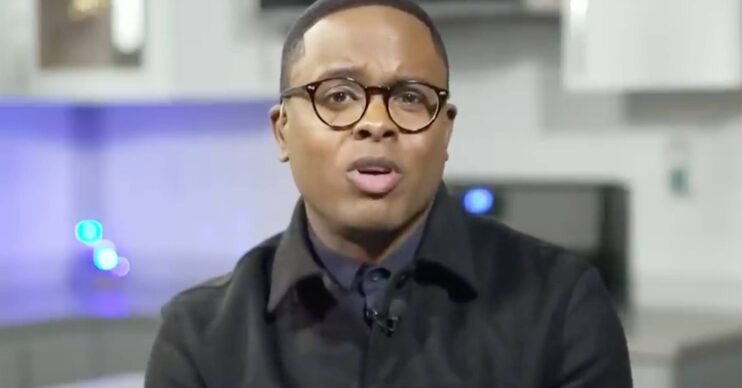 Noel Phillips speaks to camera