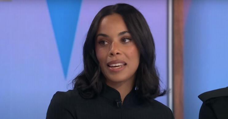 Rochelle Humes on Loose Women