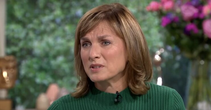 Fiona Bruce on This Morning