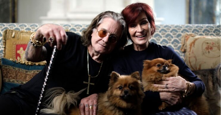 Ozzy and Sharon Osbourne