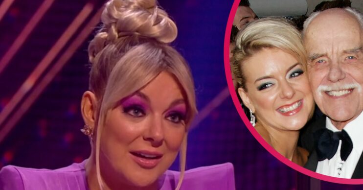 Sheridan Smith cries over her dad on Starstruck