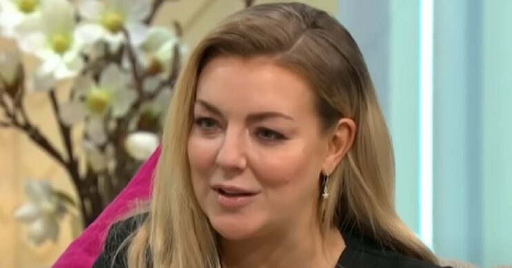 Sheridan Smith speaking on Lorraine