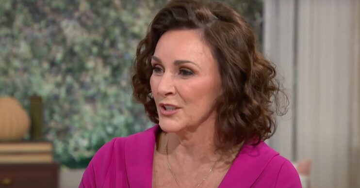 Shirley Ballas chatting on This Morning