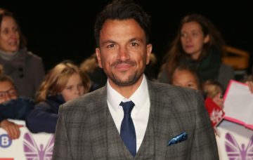 Peter Andre, Pride of Britain 2018, Grosvenor House Hotel, London UK, 29 October 2018, Photo by Brett D. Cove