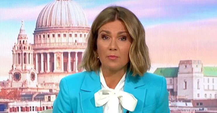 Susanna Reid on Good Morning Britain