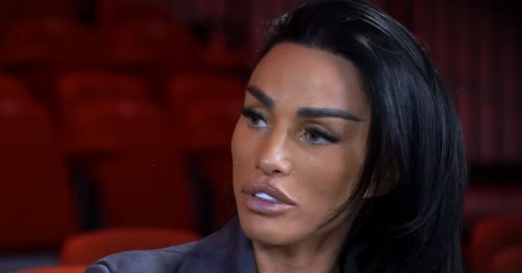 Katie Price making podcast appearance