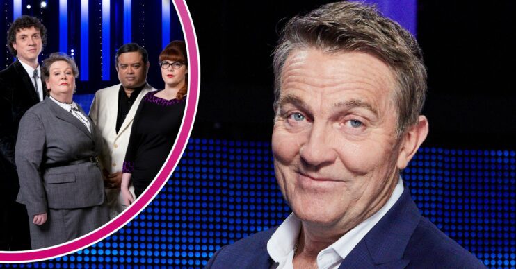 Bradley Walsh and the Chasers on ITV The Chase