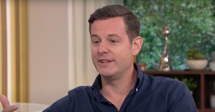 Matt Baker on This Morning
