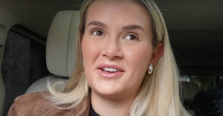 Molly-Mae Hague talking on Youtube
