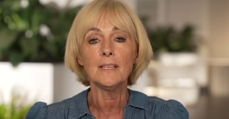 Jane Moore speaking to camera