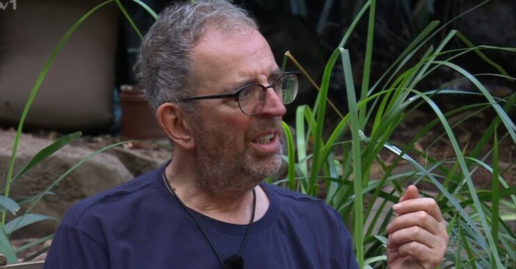 Richard Coles on I'm A Celebrity