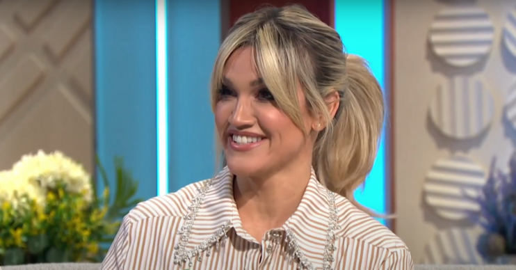 Ashley Roberts on Lorraine