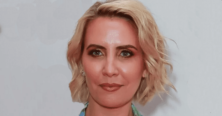 Claire Richards against a white background