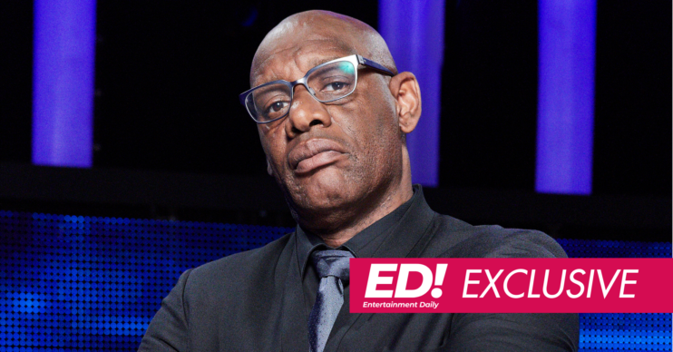 Shaun Wallace on The Chase looking stern