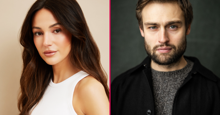 ED pull out (1) of Michelle Keegan and Douglas Booth