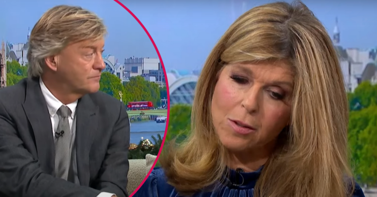 Richard Madeley and Kate Garraway on GMB