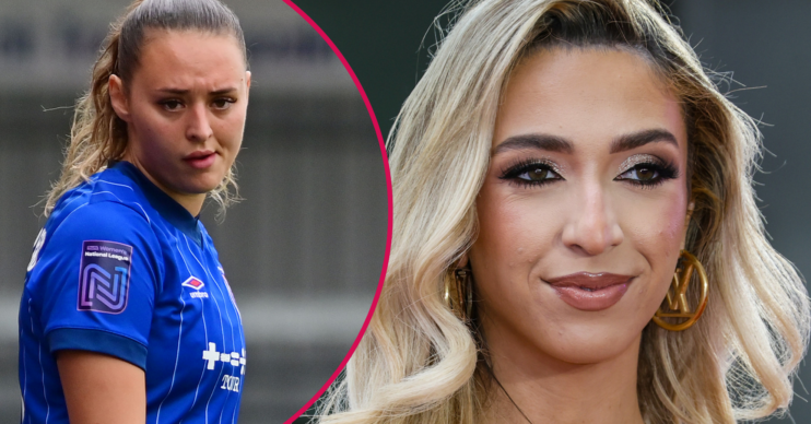 GK Barry and girlfriend Ella Rutherford