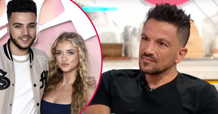 Peter Andre on Lorraine