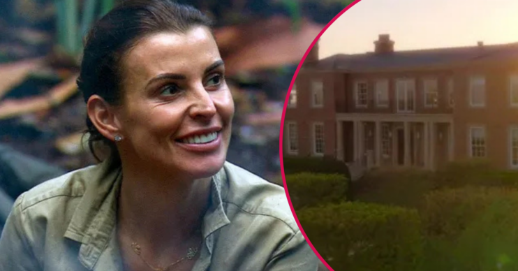Coleen Rooney and her house