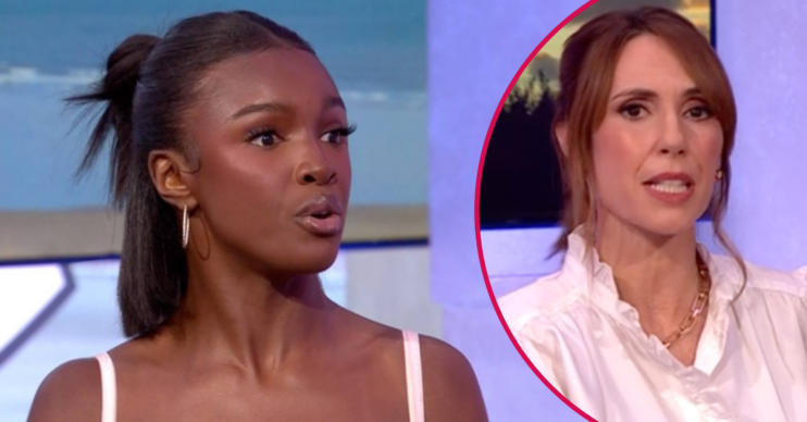 Glow Up star Leomie Anderson on The One Show with Alex Jones