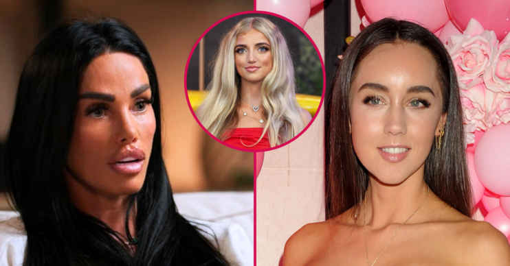 Katie Price, Emily Andre, Princess Andre