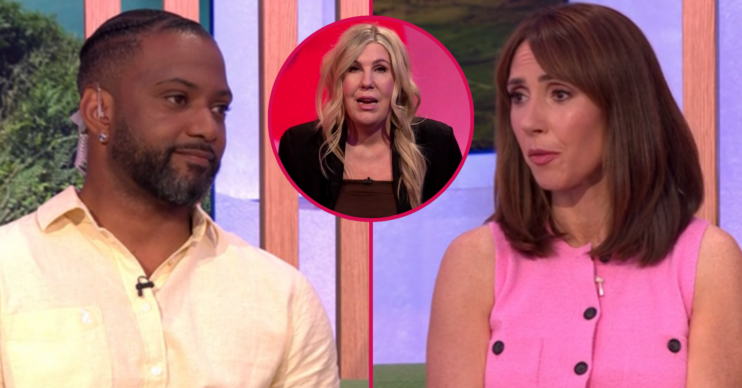 JB Gill, Alex Jones and Nikki Fox on The One Show