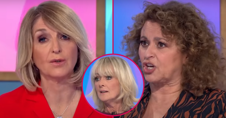 Kaye Adams, Jane Moore, Nadia Sawalha on Loose Women
